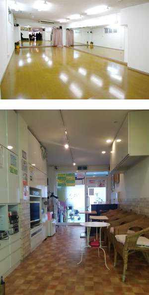 1Fスタジオ写真